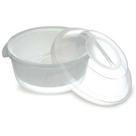 Cosmoplast Contenitore alimenti adatto a microonde e freezer 3 pezzi