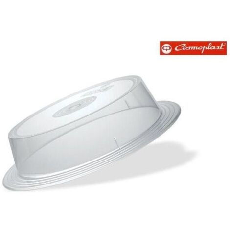 Cosmoplast Coperchio per Piatti Microonde 27cm