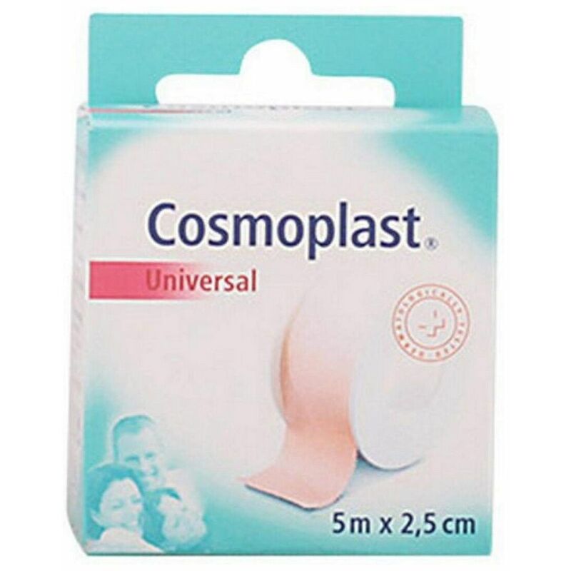 

Esparadrapo Universal (5 m x 2,5 cm) - Cosmoplast