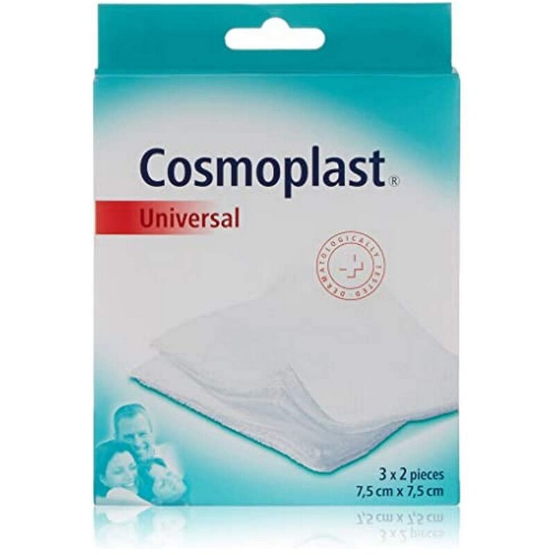 

Gasas Esterilizadas Universal (7,5 x 7,5 cm) - Cosmoplast