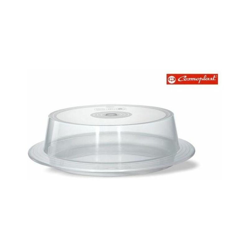 Image of Cosmoplast - Piatto Microonde con Coperchio 27cm