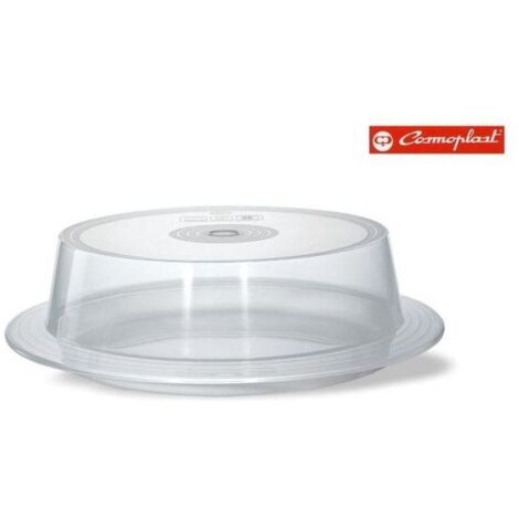 Cosmoplast Piatto Microonde con Coperchio 27cm