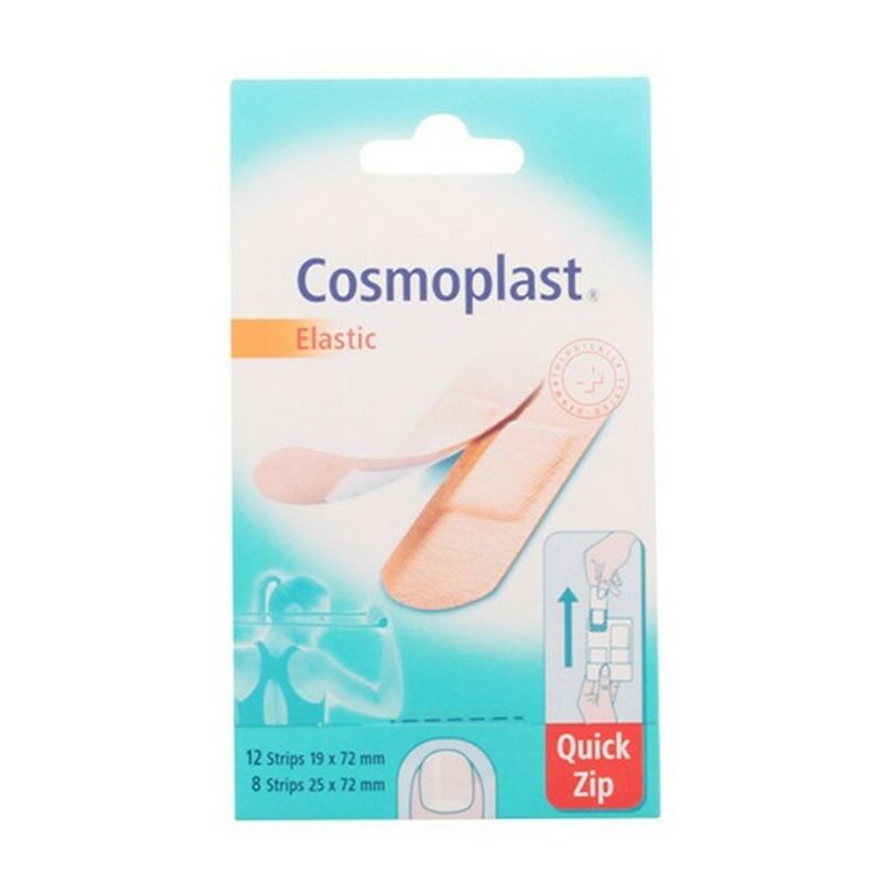 

Tiritas Elastic (20 Uds) - Cosmoplast