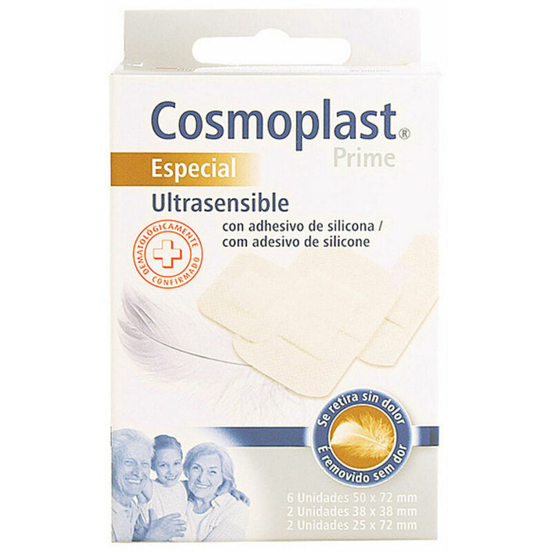 

Tiritas (10 uds) - Cosmoplast