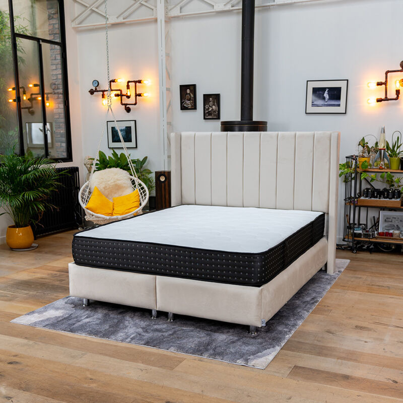 Matelas 140x190 cosmos Hauteur 26cm