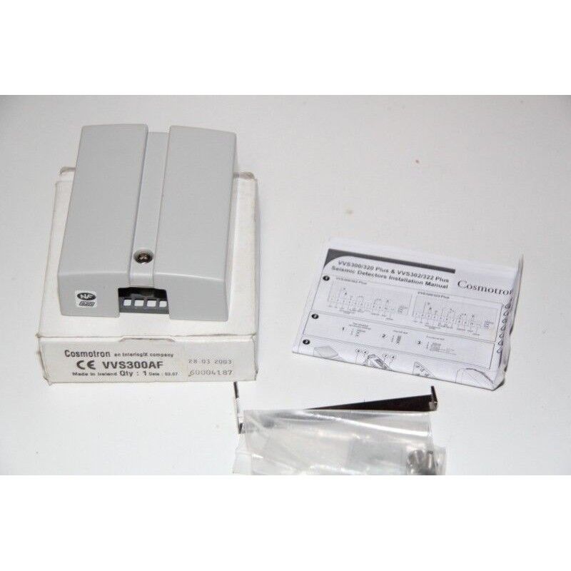 

VVS300AF - detector s - Cosmotron
