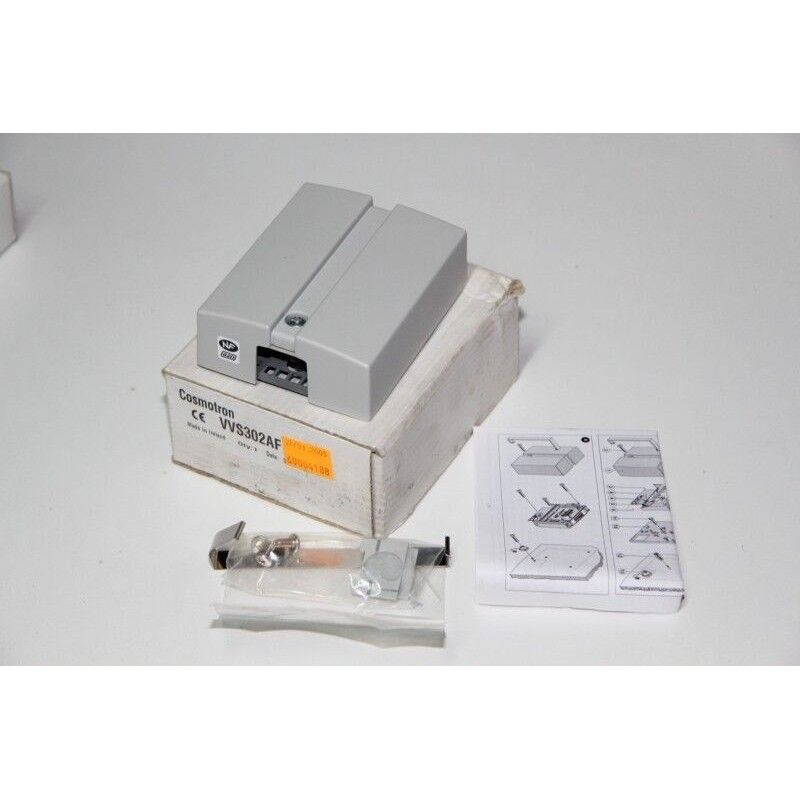 

VVS302AF - detector s - Cosmotron