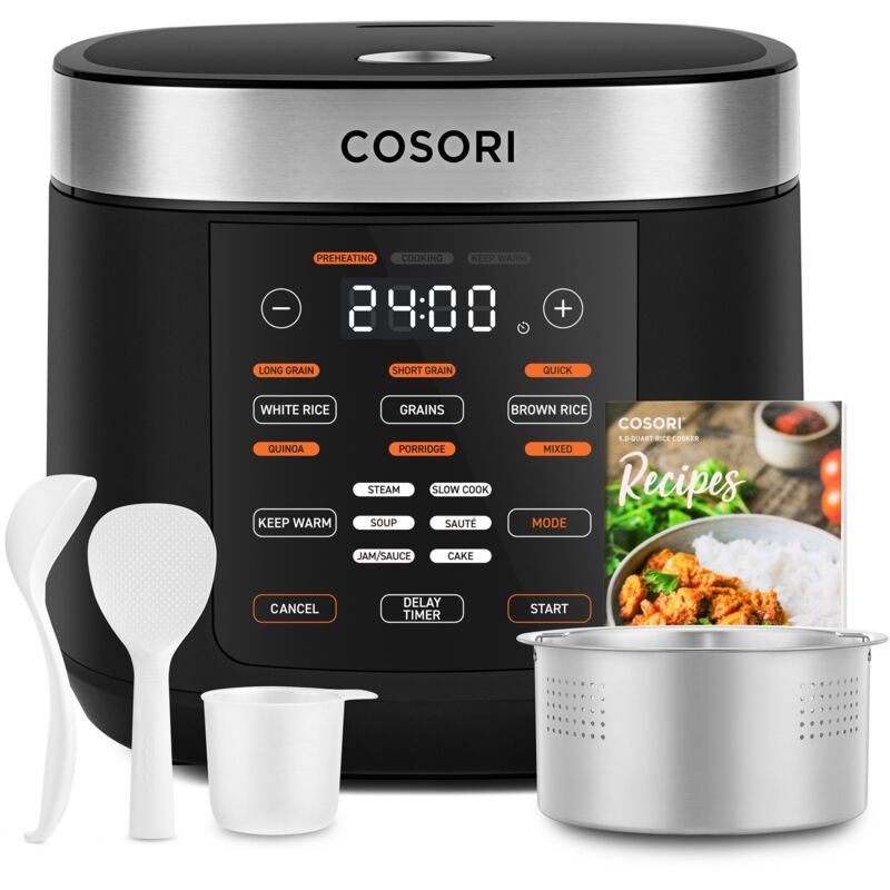 COSORI Cuiseur à riz modèle Multi-cooker 5 litres