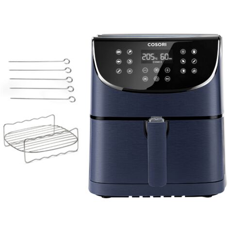 COSORI - Friggitrice ad aria Premium Chef Edition Blu 5,5 litri