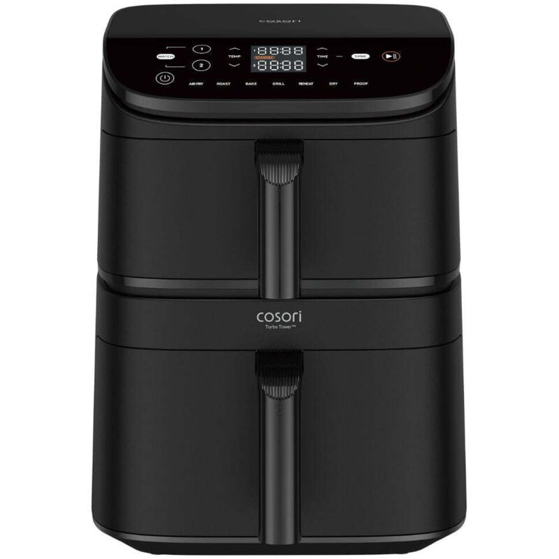COSORI - Turbo Tower Basic Chef Edition - Friteuse &agrave; tour de 10.8L