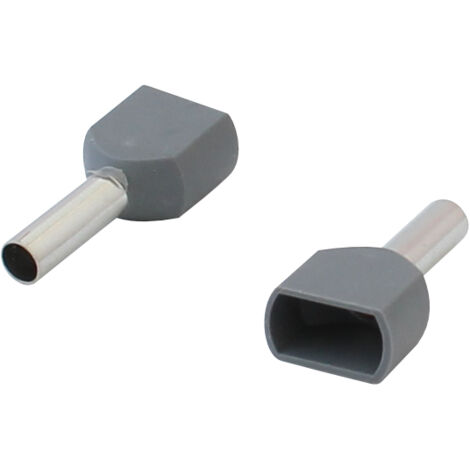 Cosse à double isolation 2 x 2,5 mm, lot de 10 pièces - E-652-0049