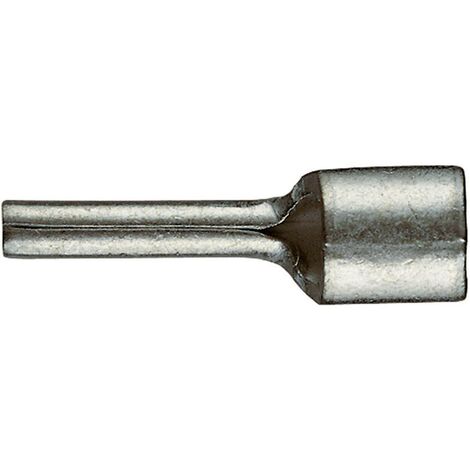 Cosse à embout Klauke ST1710 2.50 mm² non isolé métal 1 pc(s) D28159
