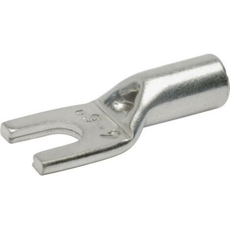 50 Cosses à Sertir à Fourche 5,3 Mm - Pour Câbles 4-6 Mm² (10-12 AWG), électrique, Neuves