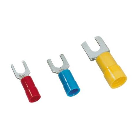 Cosse à fourche MECATRACTION Isolé