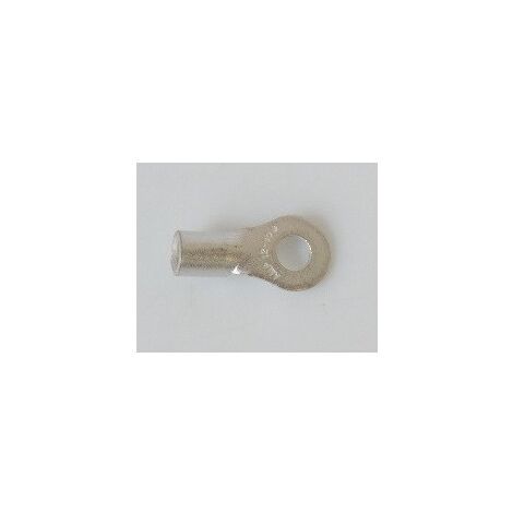 Cosse à fût roulé à plage ronde Solistrand 12-10 (2,7 à 6,6mm²) Bornage 4mm (boite de 50) (605140) TYCO ELECTRONICS 1856387-7
