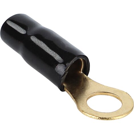 Cosse à œil 20 mm² / D=11,0 mm / d=6,4 mm noire