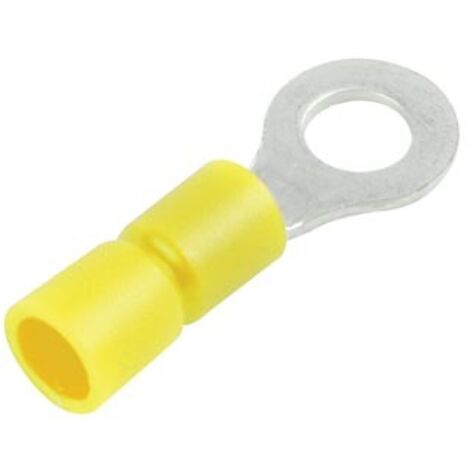 Cosse A Oeil 4 3mm - Jaune