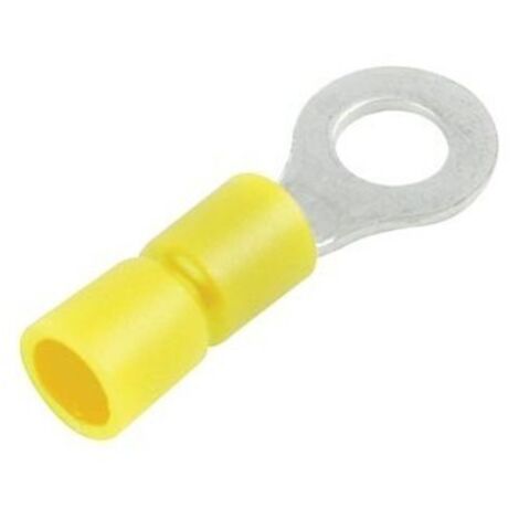 Cosse a oeil 4 3mm - jaune