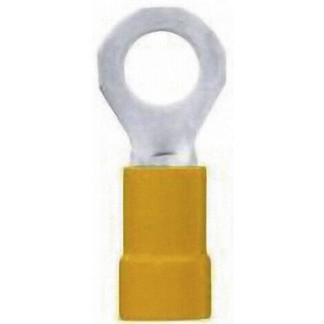 Cosse à oeillet LAPP L-RA 6 63104080 Section max.: 1.50 mm² partiellement isolé rouge 100 pc(s)