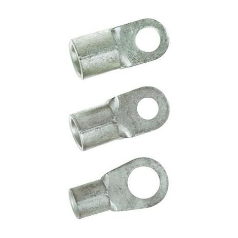 COSSE À OEILLET LAPPKABEL KB1-4R DIN 46234 63204045 SECTION MAX: 1.5 MM² Ø DU TROU: 4.3 MM NON ISOLÉ MÉTAL 100 PC(S)