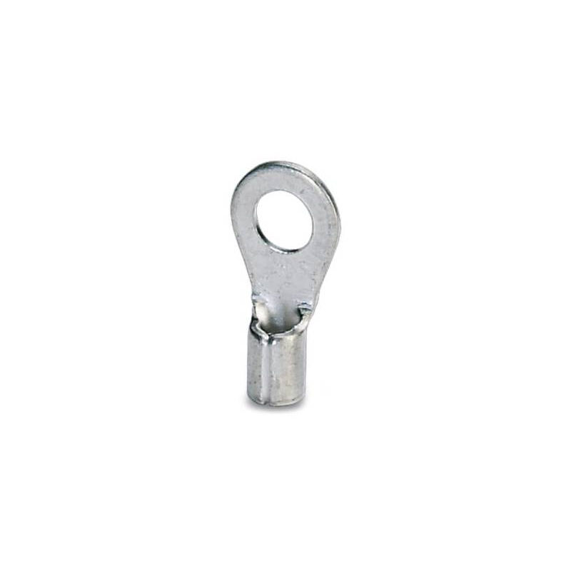 Cosse à oeillet Phoenix Contact c-rc 2,5/M4 din 3240078 section max.: 2.50 MM² ø du trou: 4.3 mm non isolé métal 100 pc(s)