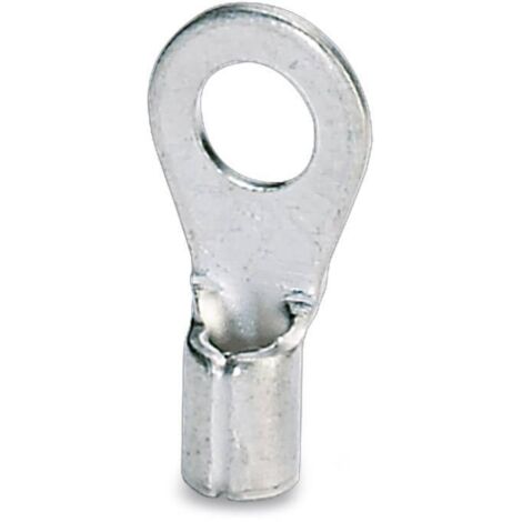 Cosse à oeillet Phoenix Contact C-RC 10/M6 DIN 3240090 Section max.: 10 mm² Ø du trou: 6.5 mm non isolé métal 100 pc(s)