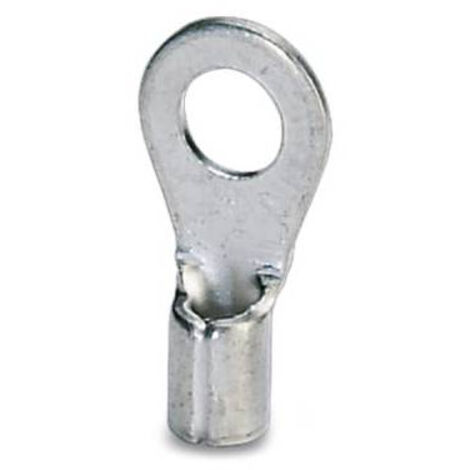 Cosse à oeillet Phoenix Contact C-RC 2,5/M5 DIN 3240079 Section max.: 2.50 mm² Ø du trou: 5.3 mm non isolé métal 100 pc