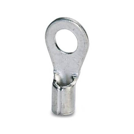COSSE À OEILLET PHOENIX CONTACT C-RC 2,5/M5 DIN 3240079 SECTION MAX.: 2.50 MM² Ø DU TROU: 5.3 MM NON ISOLÉ MÉTAL 100 PC(S)