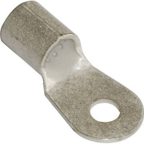 Cosse à oeillet TE Connectivity SOLISTRAND 130554 Section max.: 16.70 mm² Ø du trou: 6.7 mm non isolé métal 1 pc(s) C76583