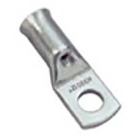 Cosse à œillet tubulaire MECATRACTION, Non-isolé, 6mm², M6, 13mm, série C