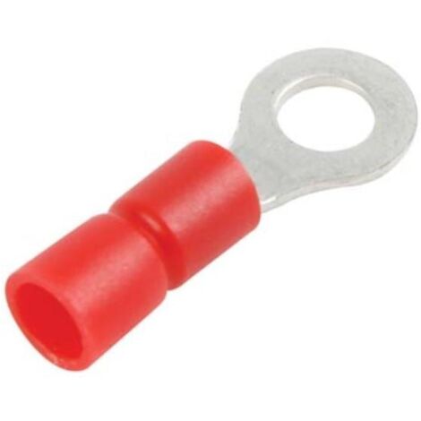 Cosse a ojo 3,7 mm - Rojo