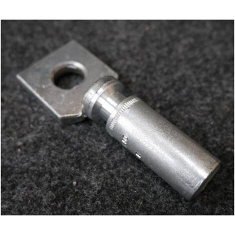 Cosse alu fût long type ERDF raccordement câble alu BT ou HTA 50mm² (Enedis: 6723102) XD8 50 C1A 50 Tyco