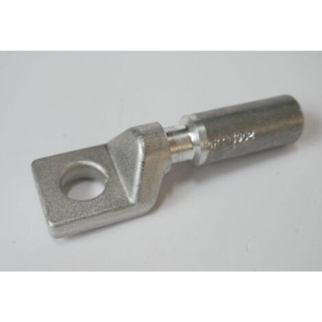 Cosse aluminium (à l'unite) à fût long pour câbles alu BT et HTA section 70mm² (ENEDIS 6723104) bornage M16 Klauke