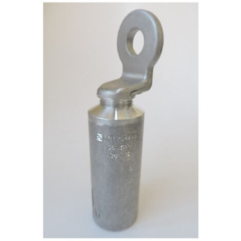Cosse aluminium pour câble alu BT et HTA (à l'unité) section 300mm² bornage M16 Klauke