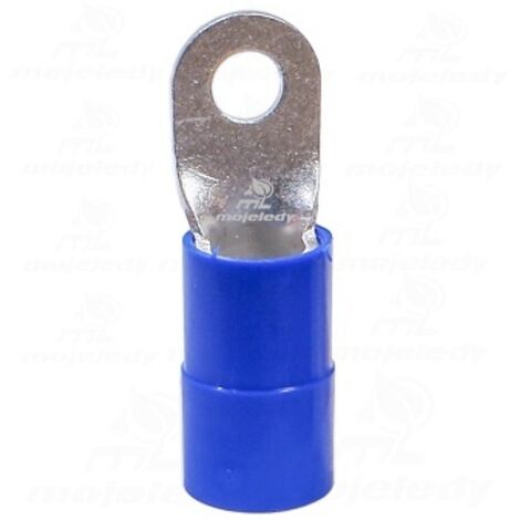 Cosse annulaire isolée KOE 50 mm M8 1 pièce erko
