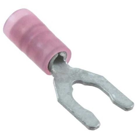 Cosse bêche 18-22awg 4 trous snap bêche