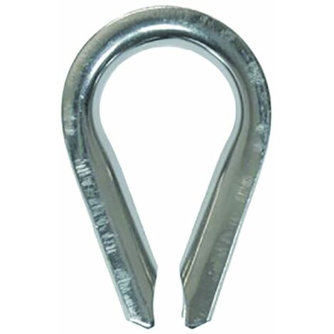 Cosse câble 6899/A diamètre 6mm acier inox 316 - CHAUBEYRE - 8131134
