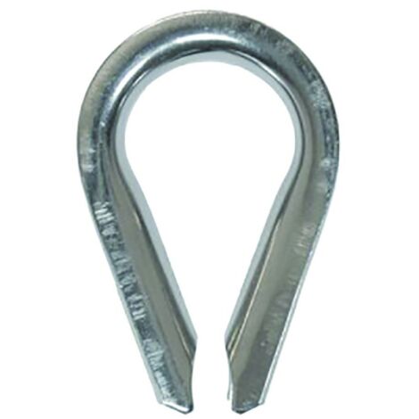 Cosse câble Chaubeyre 6899/A 6 mm Acier inox 316 - 8131134