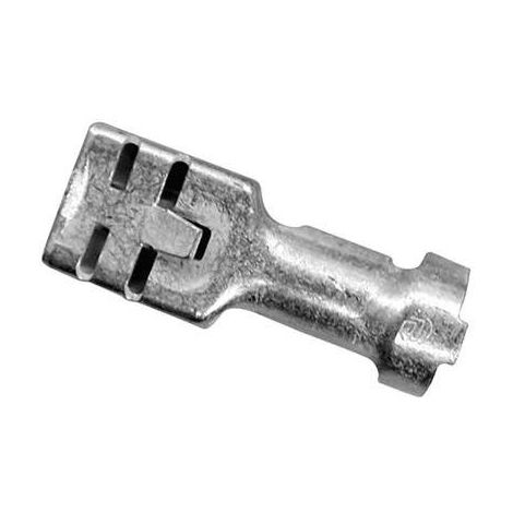 COSSE CLIP 2.8 MM X 0.5 MM LAPPKABEL 63501060 0.50 MM² 1 MM² NON ISOLÉ 100 PC(S)