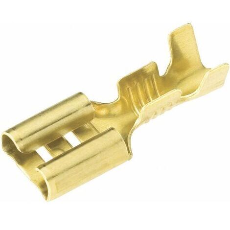 Cosse clip 2.8 mm x 0.5 mm Vogt Verbindungstechnik 3764.67 180 ° non isolé métal 1 pc(s) D23833