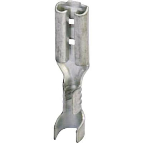 Cosse clip 2.8 mm x 0.8 mm Phoenix Contact C-SCF 1/2,8X0,8 3240153 180 ° non isolé métal 100 pc(s)