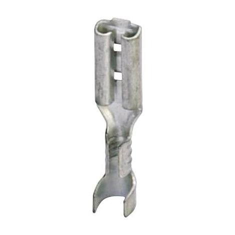 COSSE CLIP 2.8 MM X 0.8 MM PHOENIX CONTACT C-SCF 1/2,8X0,8 3240153 180 ° NON ISOLÉ MÉTAL 100 PC(S)