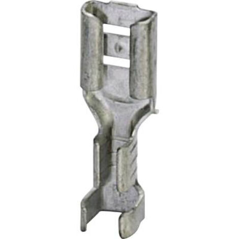 Cosse clip 4.8 mm x 0.8 mm Phoenix Contact C-SCF 1,5/4,8X0,8 3240155 180 ° non isolé métal 100 pc(s)
