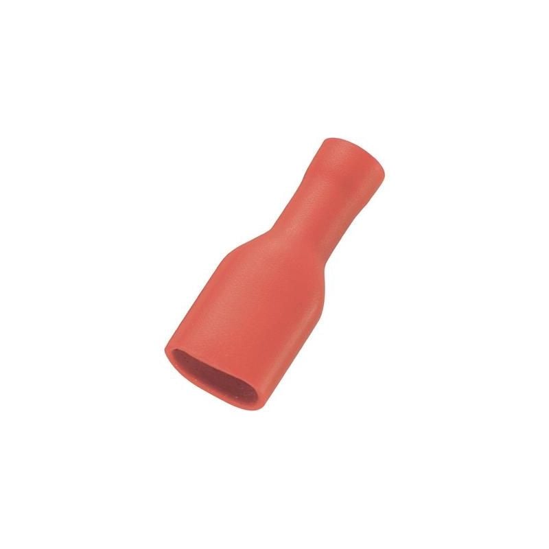 Tru Components - cosse clip 4.8 mm x 0.8 mm FDFD1.25-187(8) 737698 0.50 MM² 1.50 MM² entièrement isolé rouge 50 pc(s)