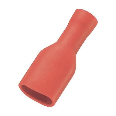 COSSE CLIP 4.8 MM X 0.8 MM TRU COMPONENTS FDFD1.25-187(8) 737698 0.50 MM² 1.50 MM² ENTIÈREMENT ISOLÉ ROUGE 50 PC(S)