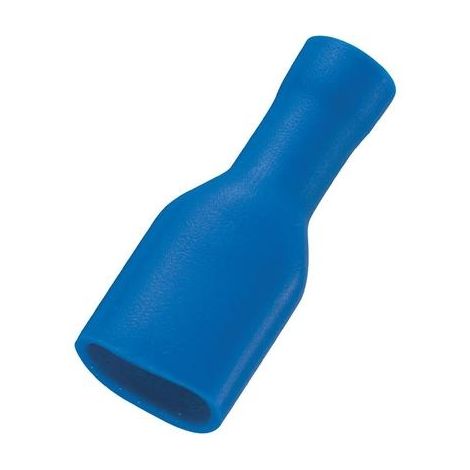 COSSE CLIP 4.8 MM X 0.8 MM TRU COMPONENTS FDFD2-187(8) 737840 1.50 MM² 2.50 MM² ENTIÈREMENT ISOLÉ BLEU 50 PC(S)