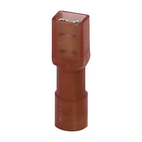 COSSE CLIP 6.3 MM X 0.8 MM PHOENIX CONTACT C-SCFFI 1,5/6,3X0,8 3240538 180 ° ENTIÈREMENT ISOLÉ ROUGE 50 PC(S)