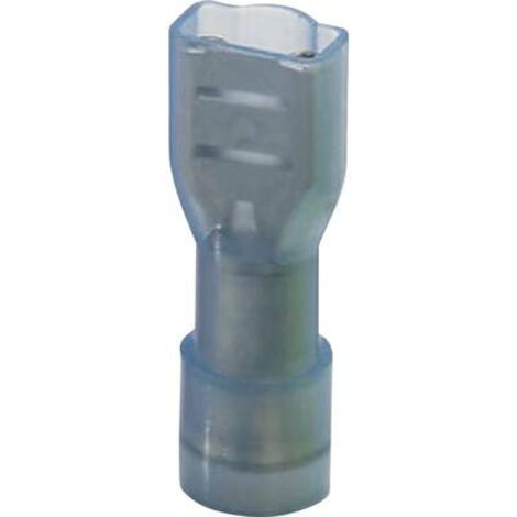COSSE CLIP 6.3 MM X 0.8 MM PHOENIX CONTACT C-SCFFI 2,5/6,3X0,8 3240547 180 ° ENTIÈREMENT ISOLÉ BLEU 25 PC(S)