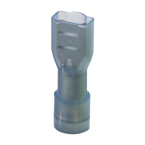 COSSE CLIP 6.3 MM X 0.8 MM PHOENIX CONTACT C-SCFFI 2,5/6,3X0,8 3240547 180 ° ENTIÈREMENT ISOLÉ BLEU 25 PC(S)