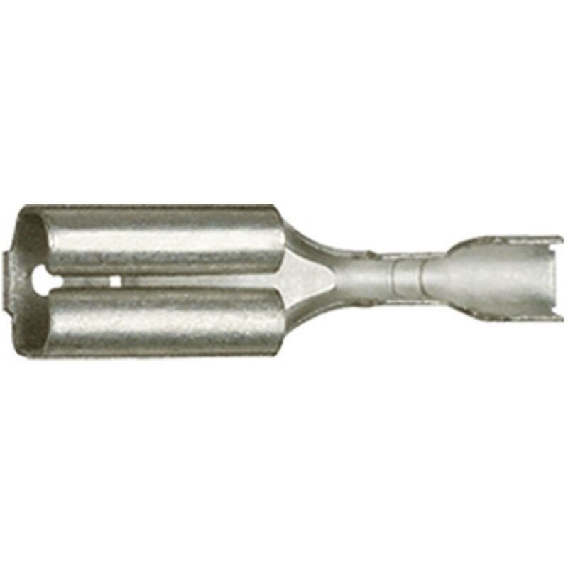 cosse clip 2.8 mm x 0.5 mm klauke 18251 180 ° non isolé métal 1 pc(s) d20169